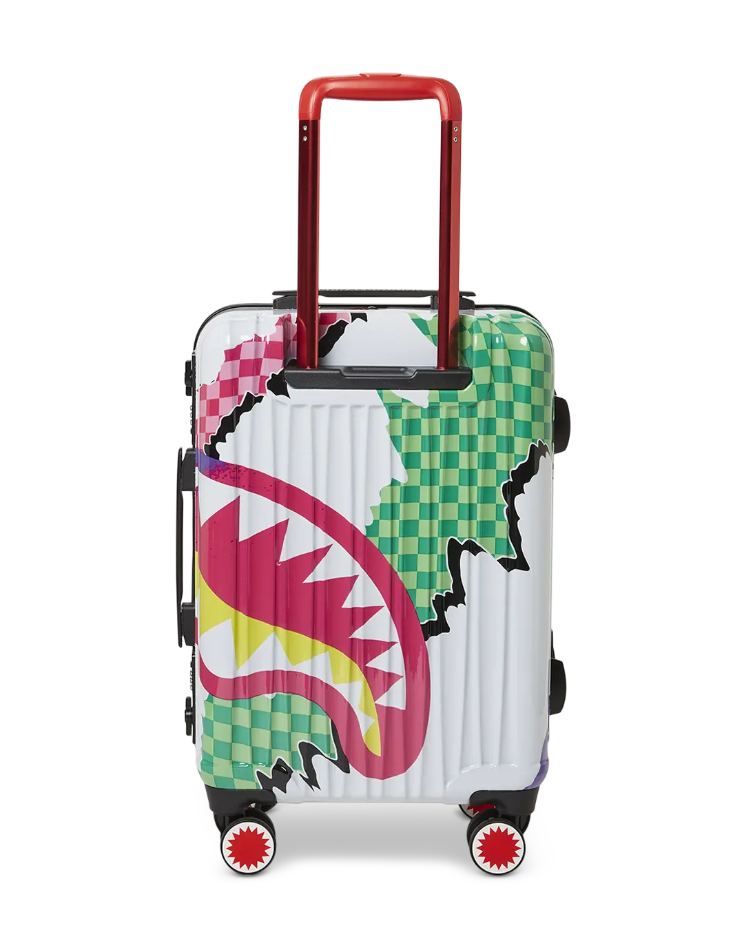 DREAMY TECHNICOLOR SHARKNAUTICS HARDSHELL CARRY-ON LUGGAGE - Image 7