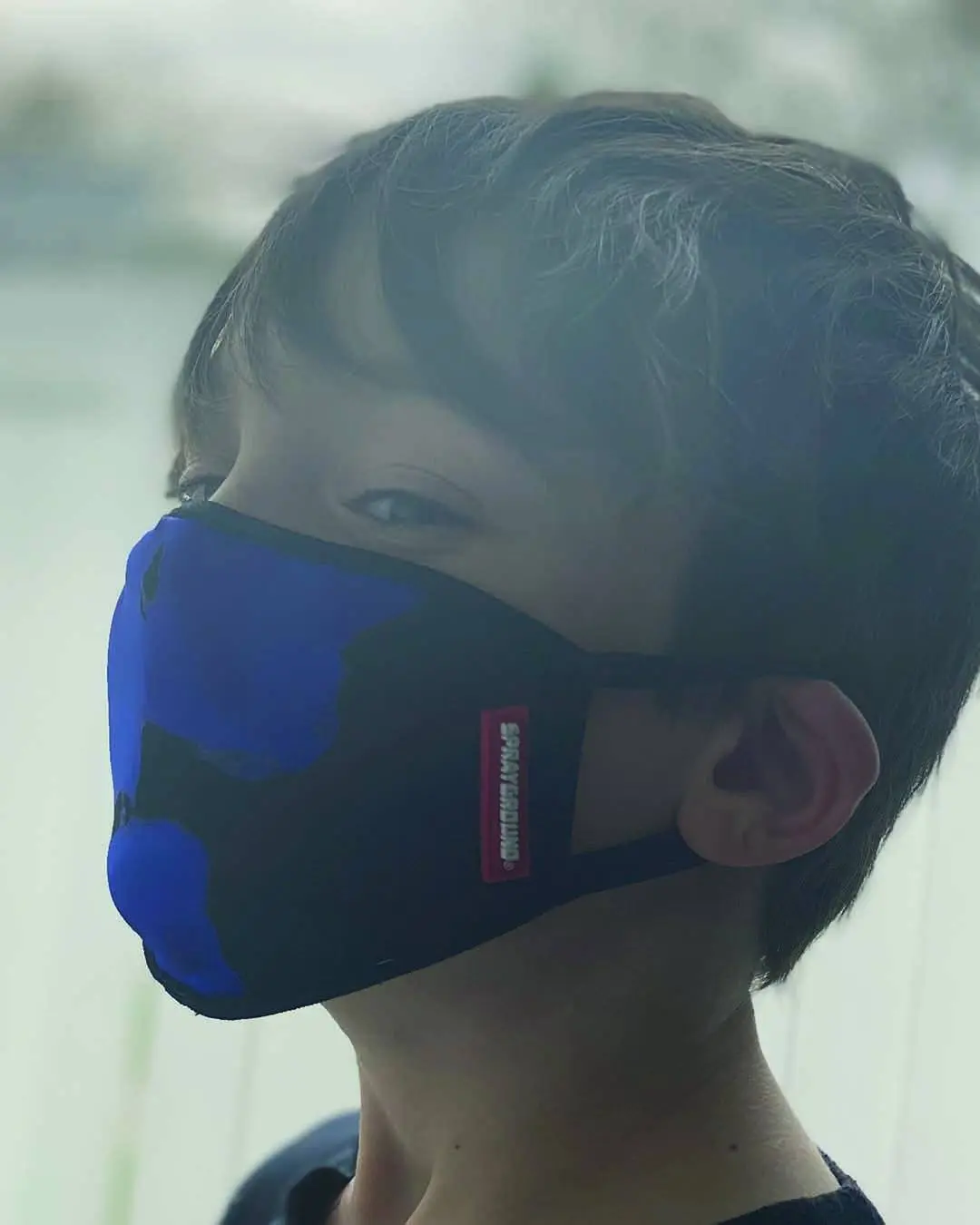 KIDS REVERSIBLE CLASSIC FIT FASHION MASK (MYSTERY PACK) - Image 11