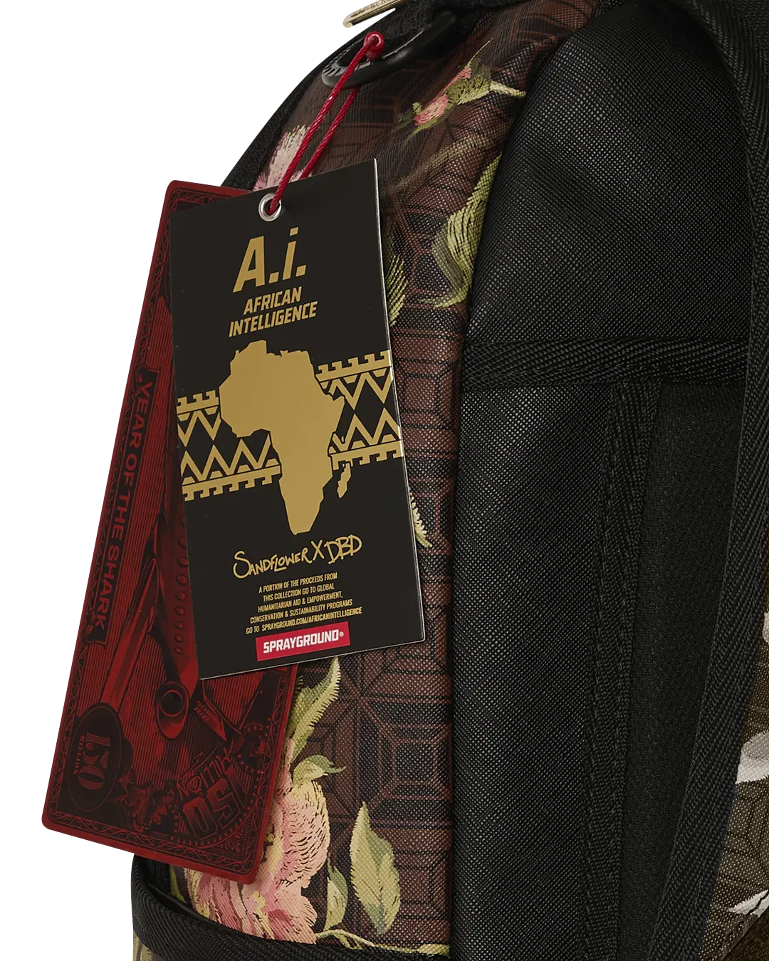 AI DREAMERS GARDEN BACKPACK - Image 16
