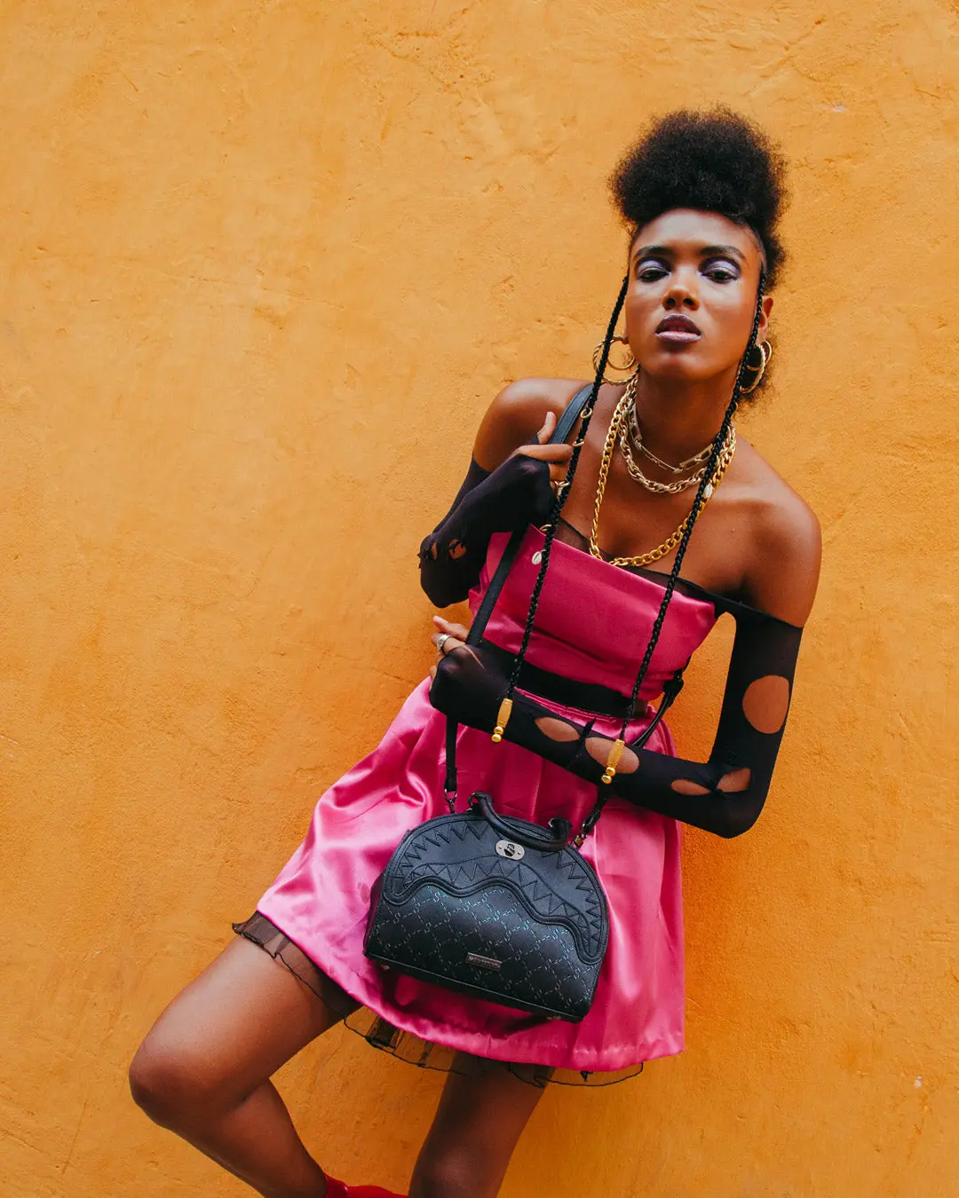 PRI$M SUPERJET SHARK HANDBAG - Image 2