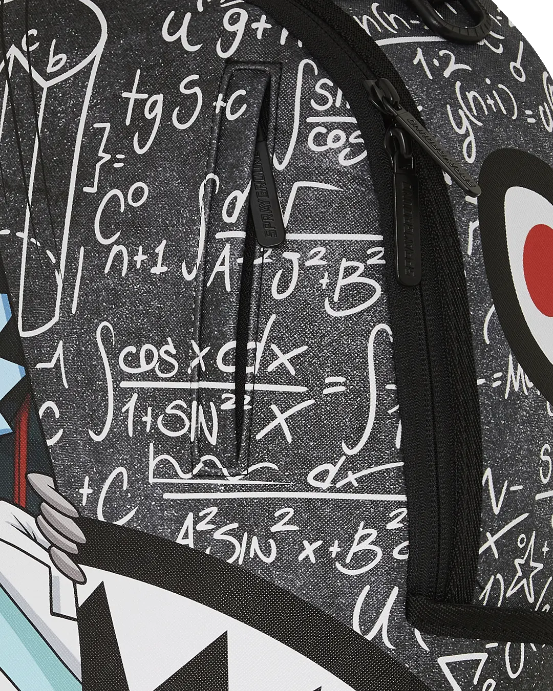 RICK AND MORTY SNEAKY BACKPACK - Image 6