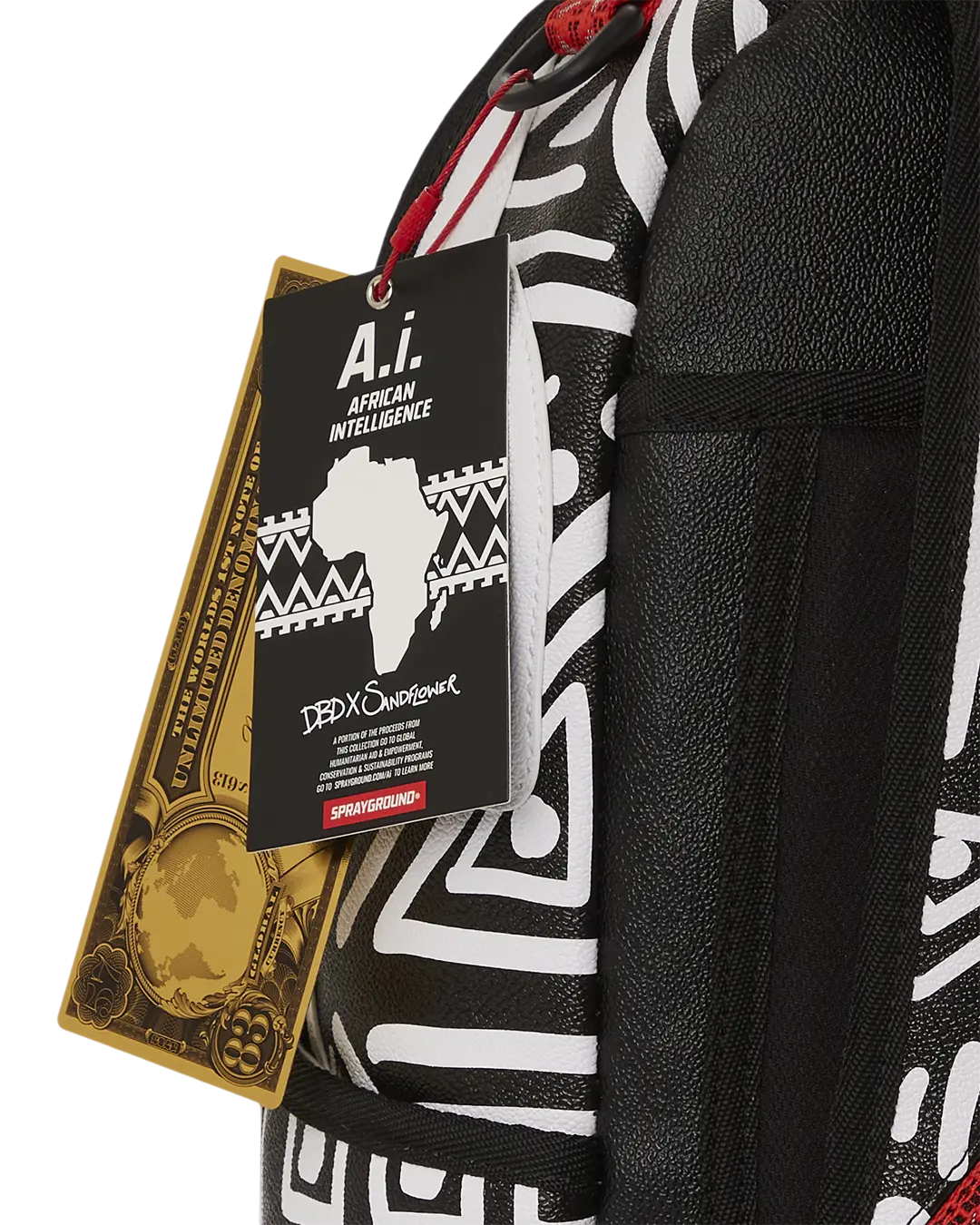 A.I.8 AFRICAN INTELLIGENCE - ORIGIN STORY BACKPACK (DLXV) - Image 19