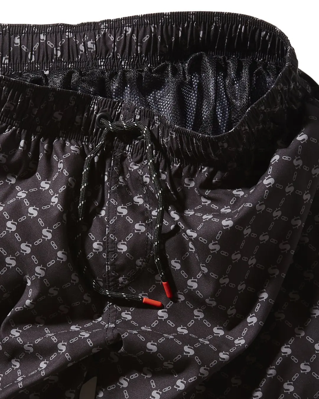MIDNIGHT MONEY PATTERN SHOTO SWIM TRUNKS - Image 5
