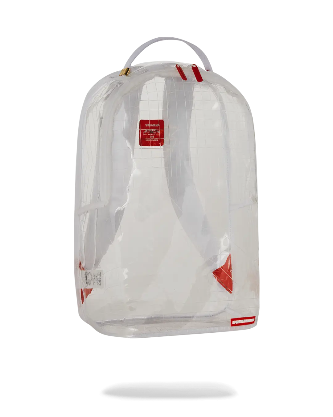 CLEAR VISION SHARKS IN PARIS - 100% ALL CLEAR DLX BACKPACK - Image 3