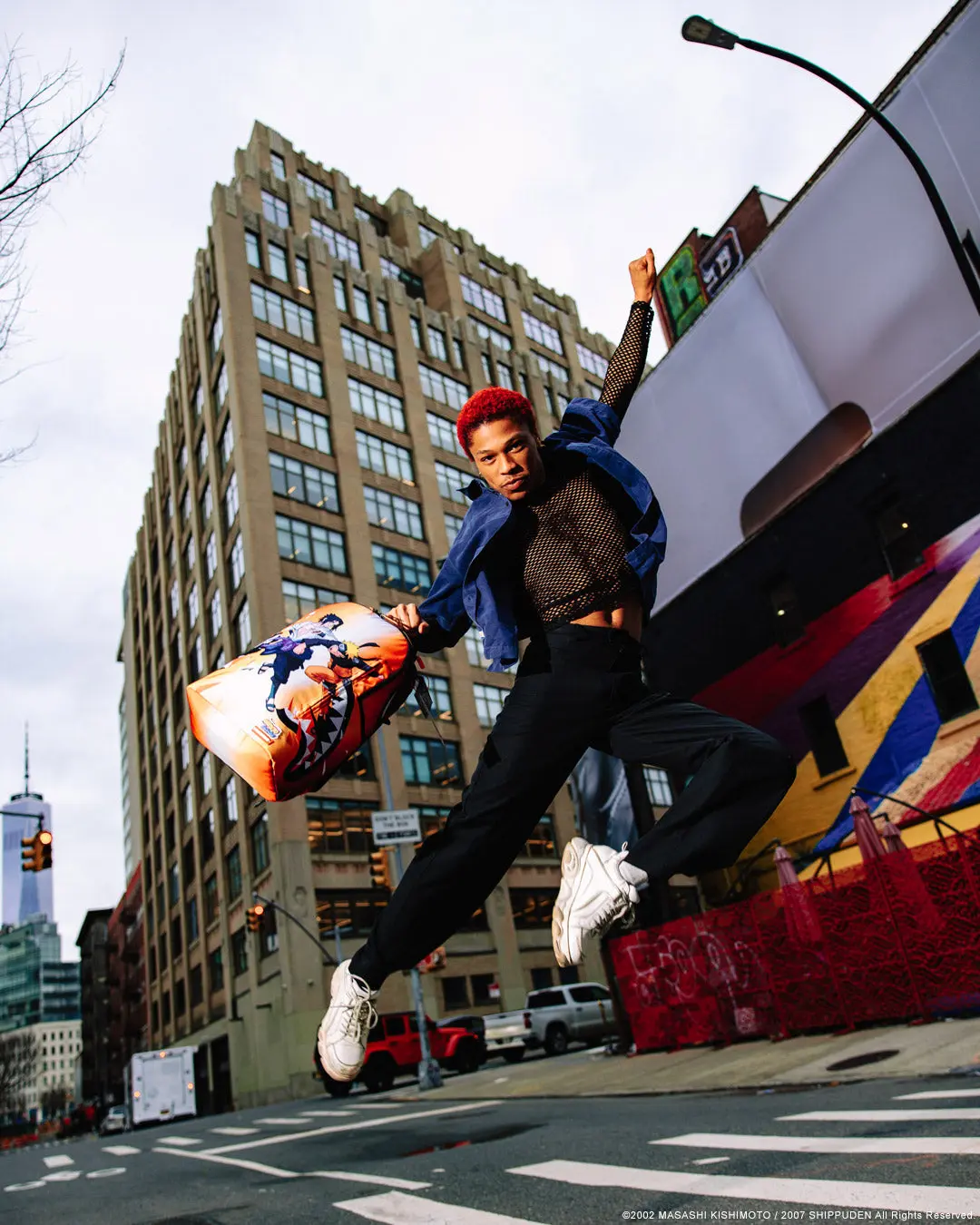 NARUTO VS SASUKE SHATTER DLXSR BACKPACK - Image 4