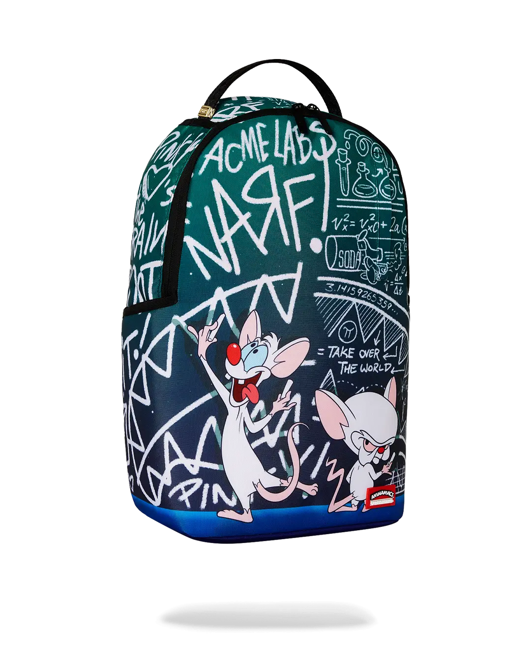 PINKY AND THE BRAIN TAKIN OVER THE WORLD DLXR BACKPACK - Image 2