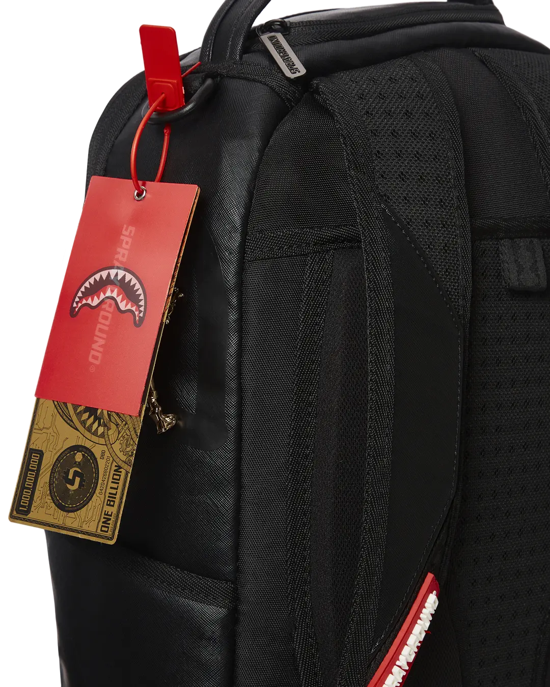 THE LOST IN SPACE BACKPACK (10 3D GOLD METAL ASTRONAUTS) - Image 12