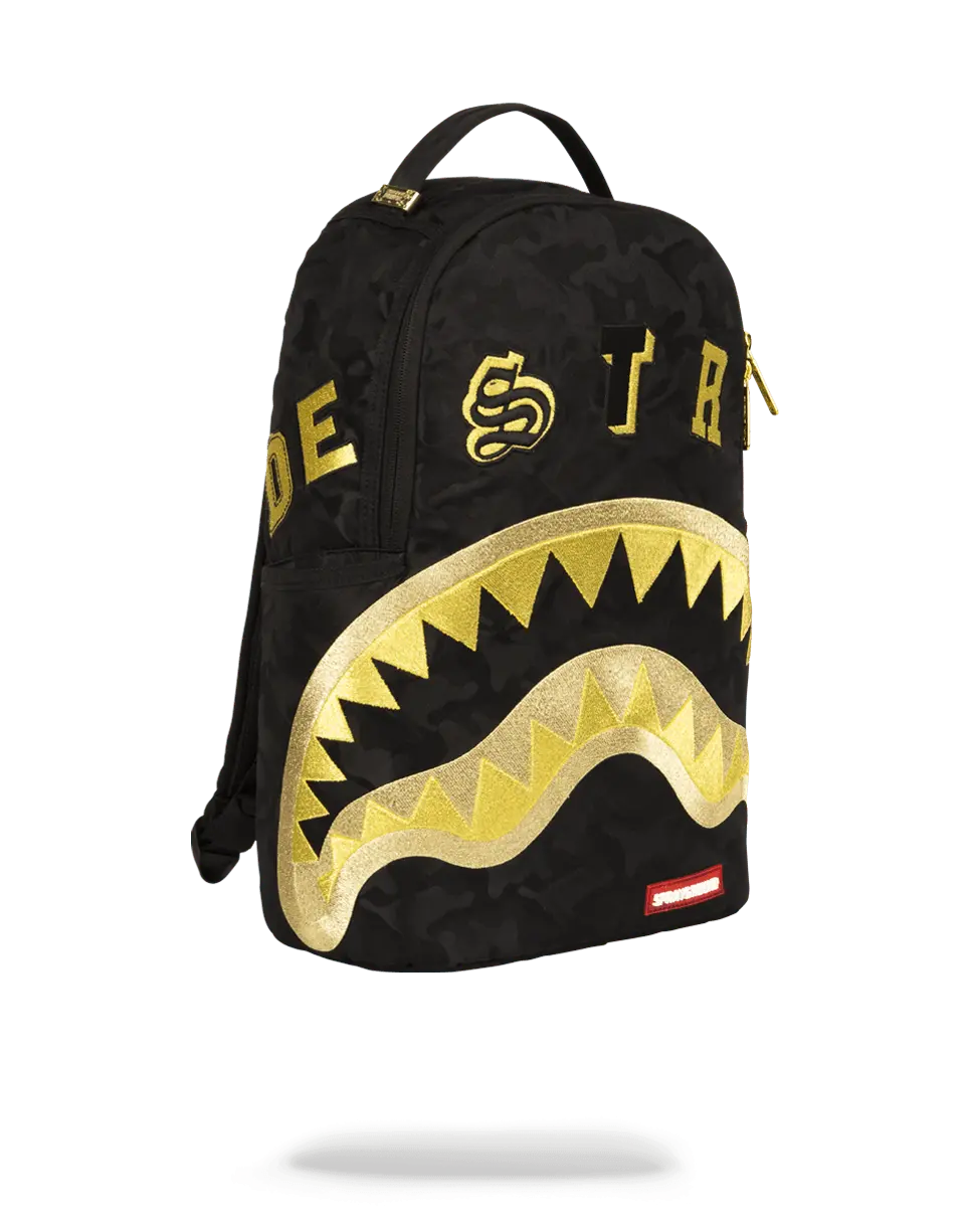 DESTROY SHARK (GOLD CAMO) - Image 2