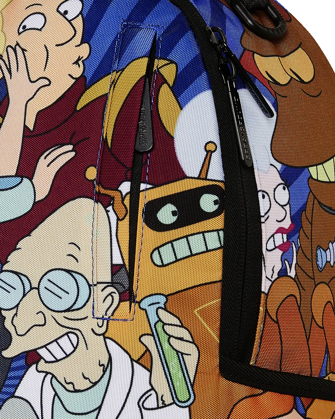 FUTURAMA PLANET CREW PACK DLXR BACKPACK - Image 10