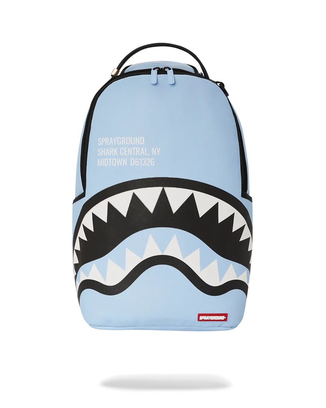SHARK CENTRAL (BLUE) BACKPACK (DLXV)