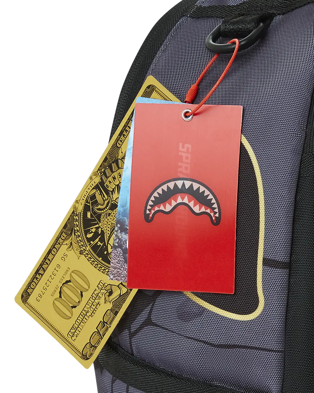 CANES MUSCLE UNIVERSITY OF MIAMI BACKPACK (WITH WARREN SAPP) - Image 13
