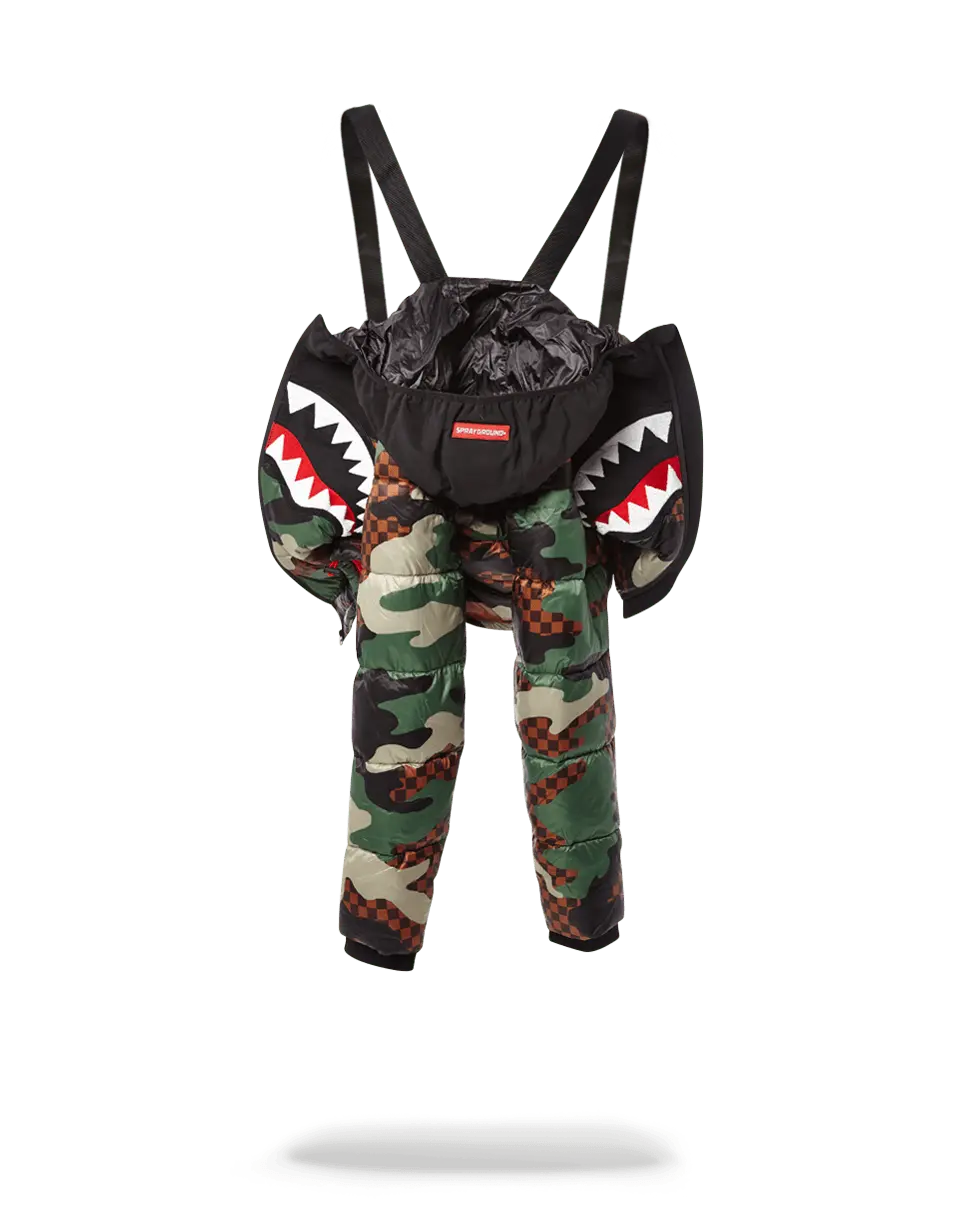 CAMO CHECKERED PUFFER - Image 3