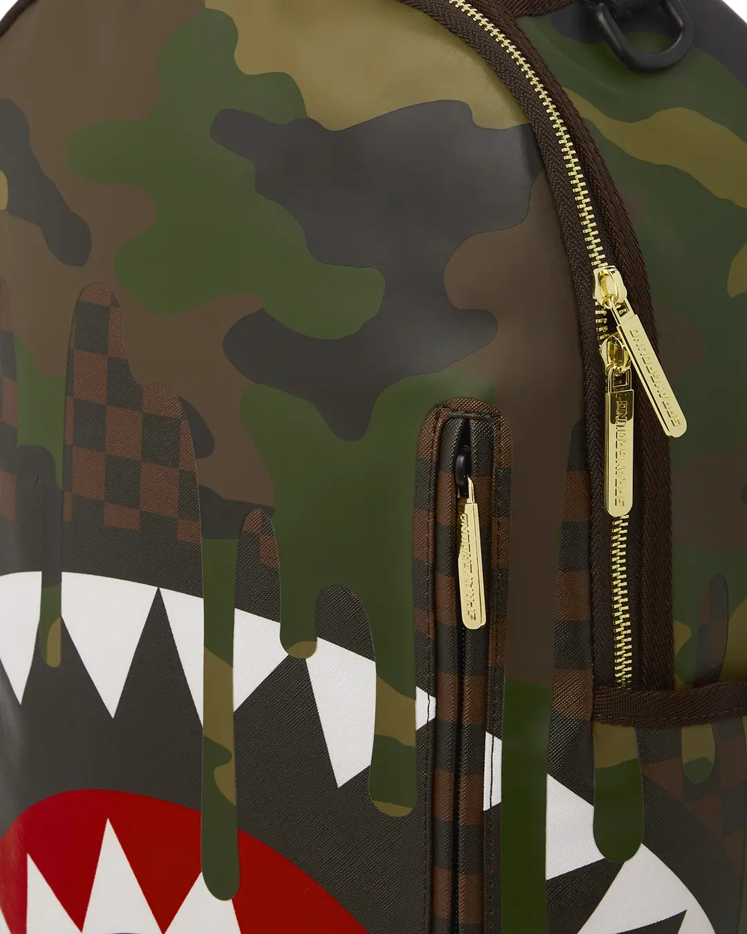 CAMO DRIP SHARKS IN PARIS BACKPACK (DLXV) - Image 12