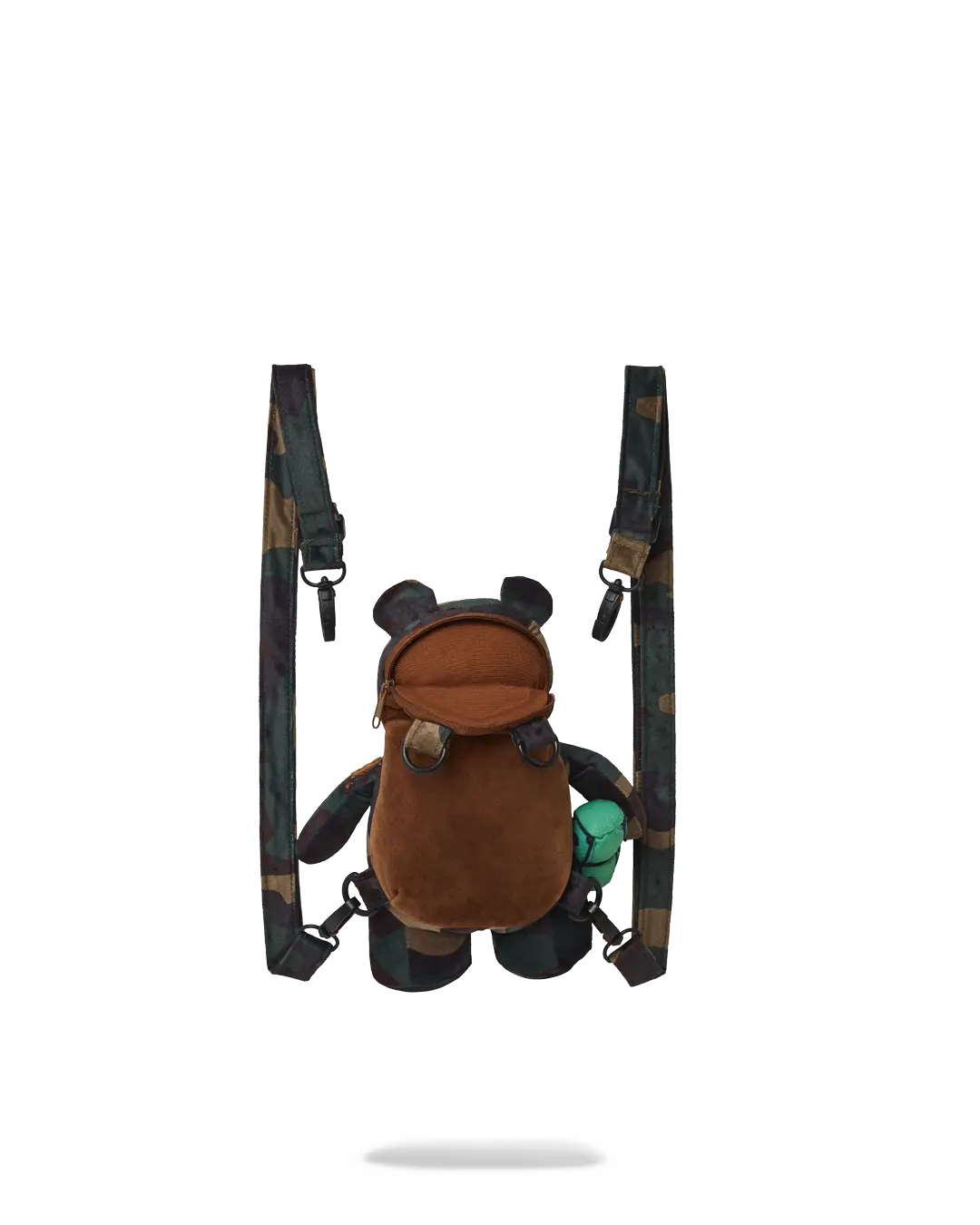 BEARCUB BACKPACK - CAMOCHECK MONEYBEAR - Image 9