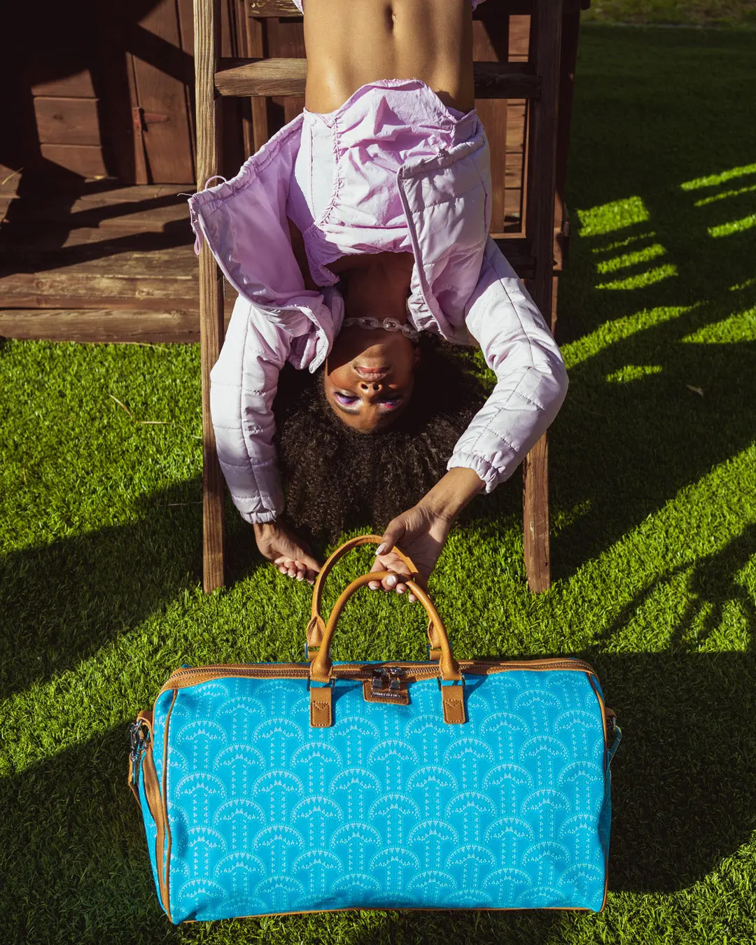 ILLUCHAINS TURQ DUFFLE - Image 11