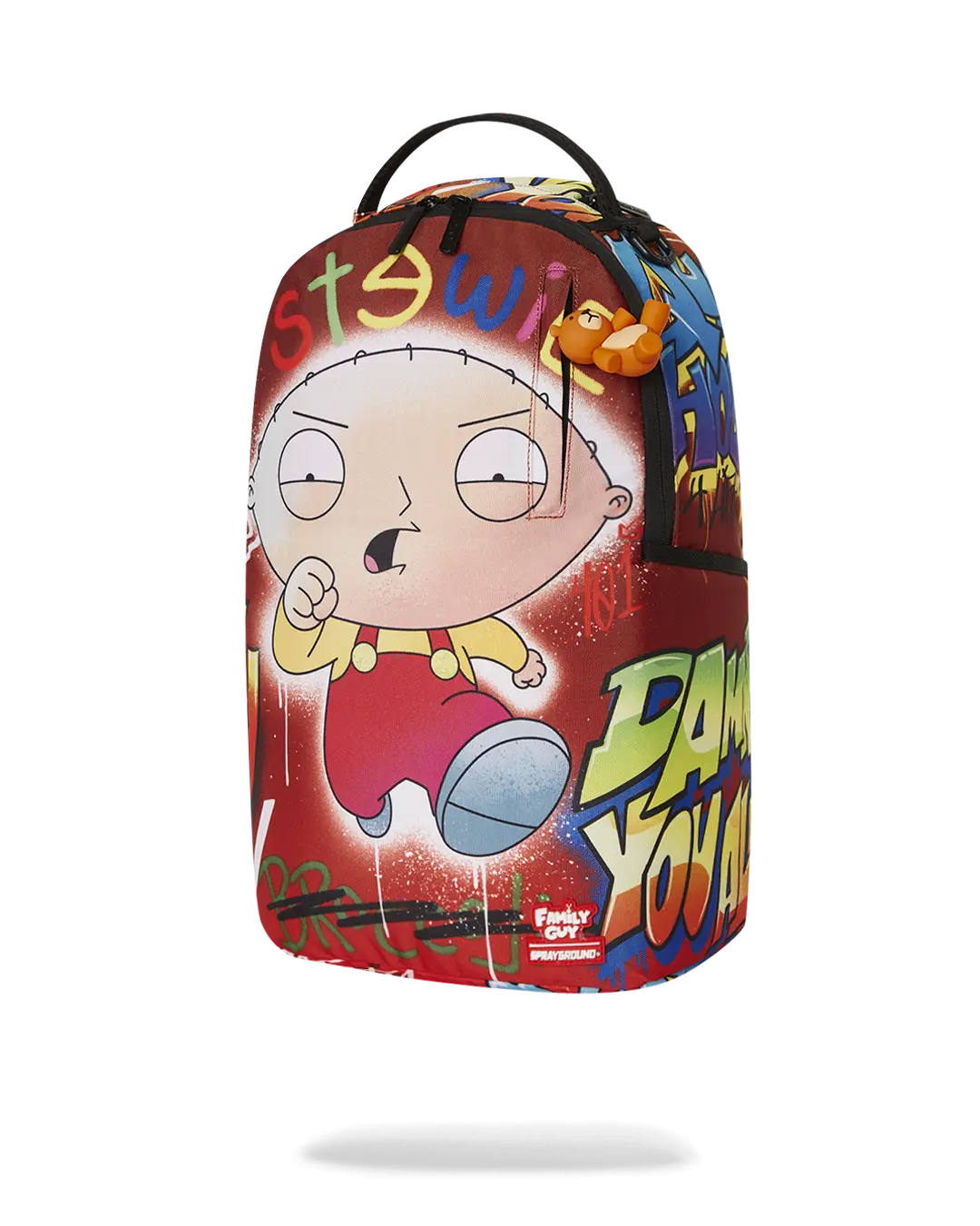 FAMILY GUY STEWIE ON THE RUN DLXR BACKPACK - Image 5