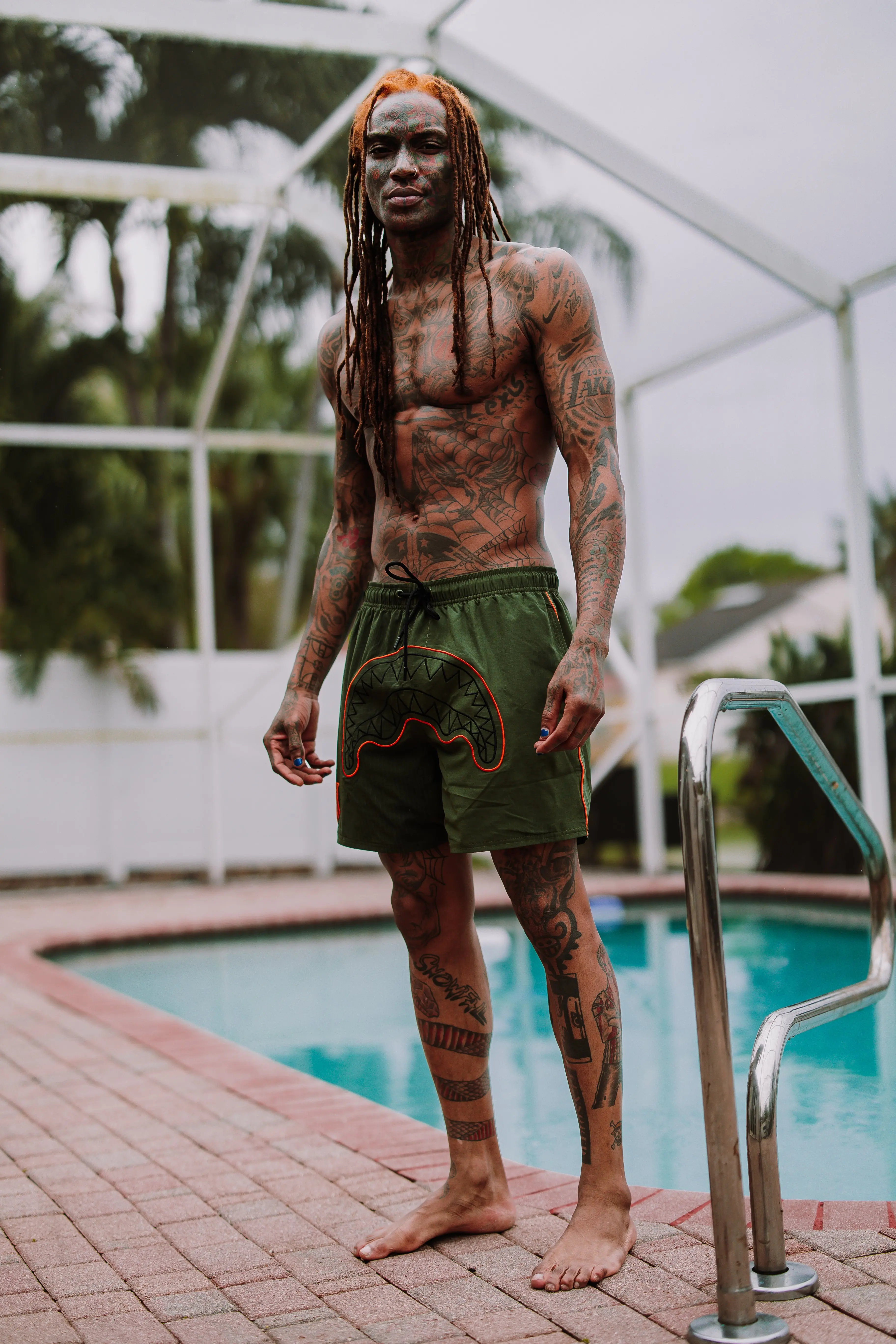 SPECIAL OPS GLOBAL HAWK SWIM SHORTS - Image 6