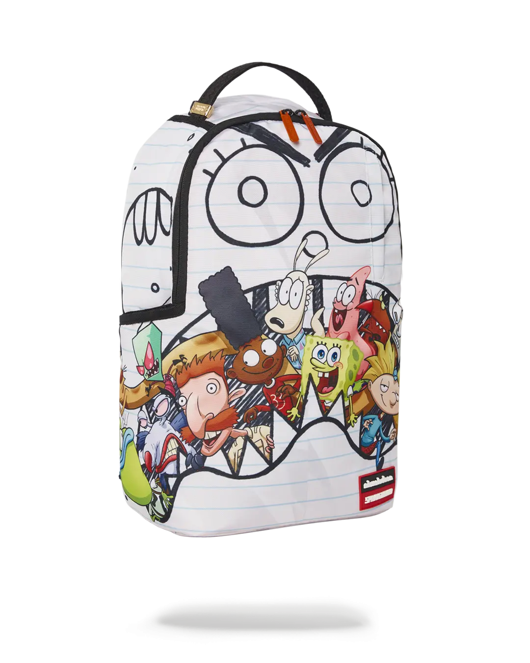 SPONGEDOODLEBOB EAT UR FRIENDS ;) BACKPACK (DLXR) - Image 5