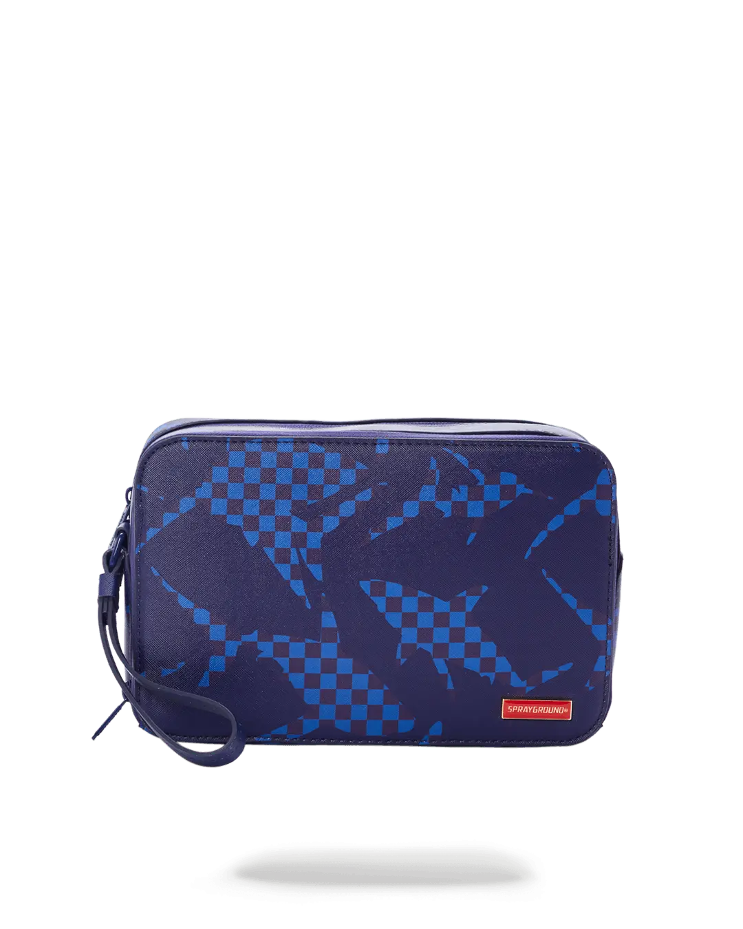 SHARK CHECK (BLUE) TOILETRY