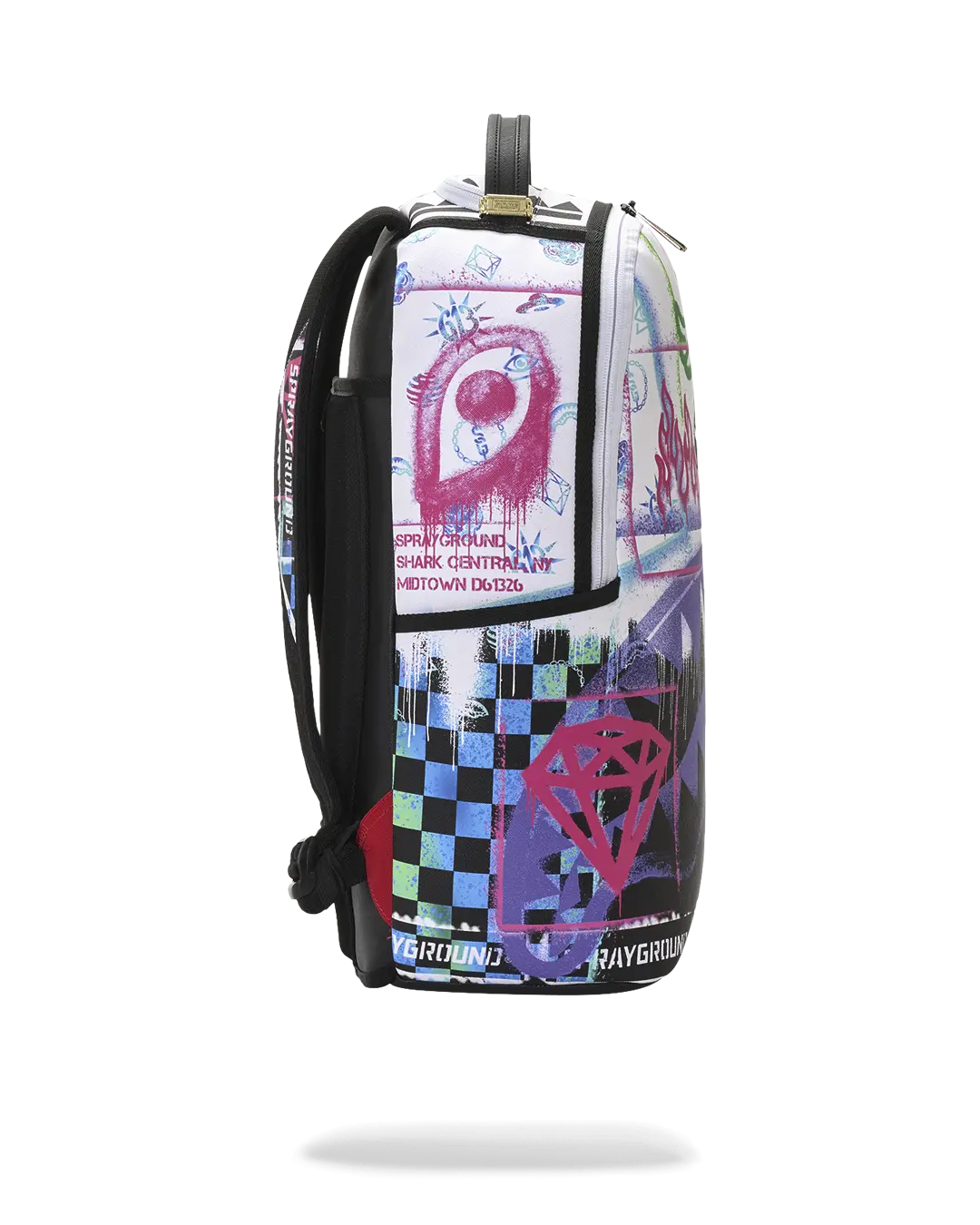 STENCIL PENCIL CONTINENTAL BACKPACK - Image 5