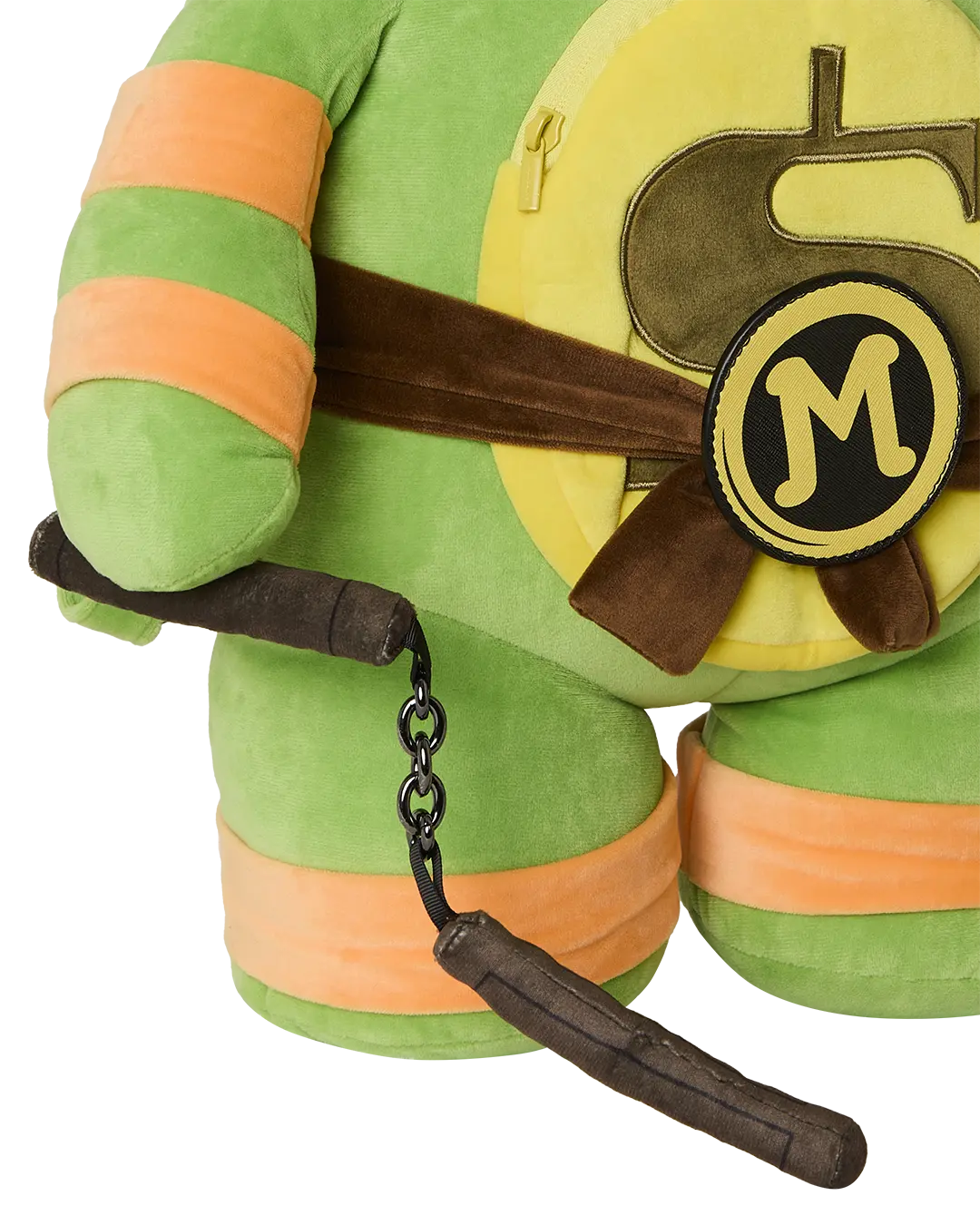 TMNT MICHAELANGELO MONEYBEAR BACKPACK - Image 12