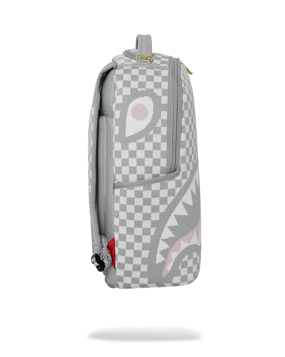 KNIT SHARKS IN PARIS IN CREAM DLX BACKPACK - Image 5