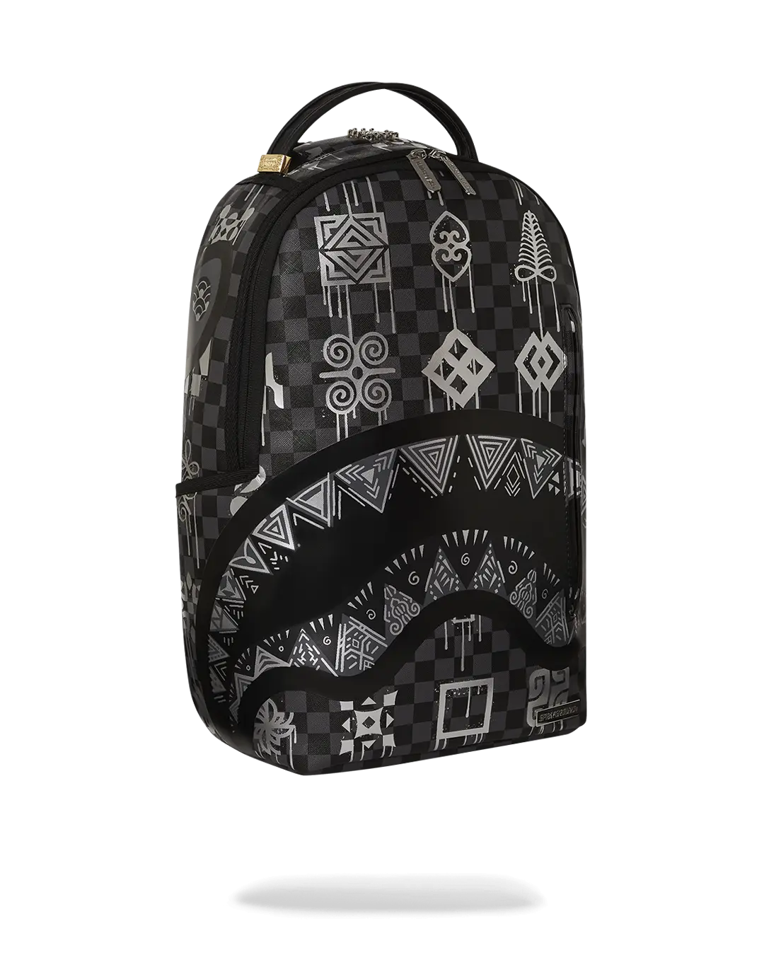 AFRICAN INTELLIGENCE 9 POWER GLYPHICS BACKPACK - SANDFLOWER COLLAB - Image 3