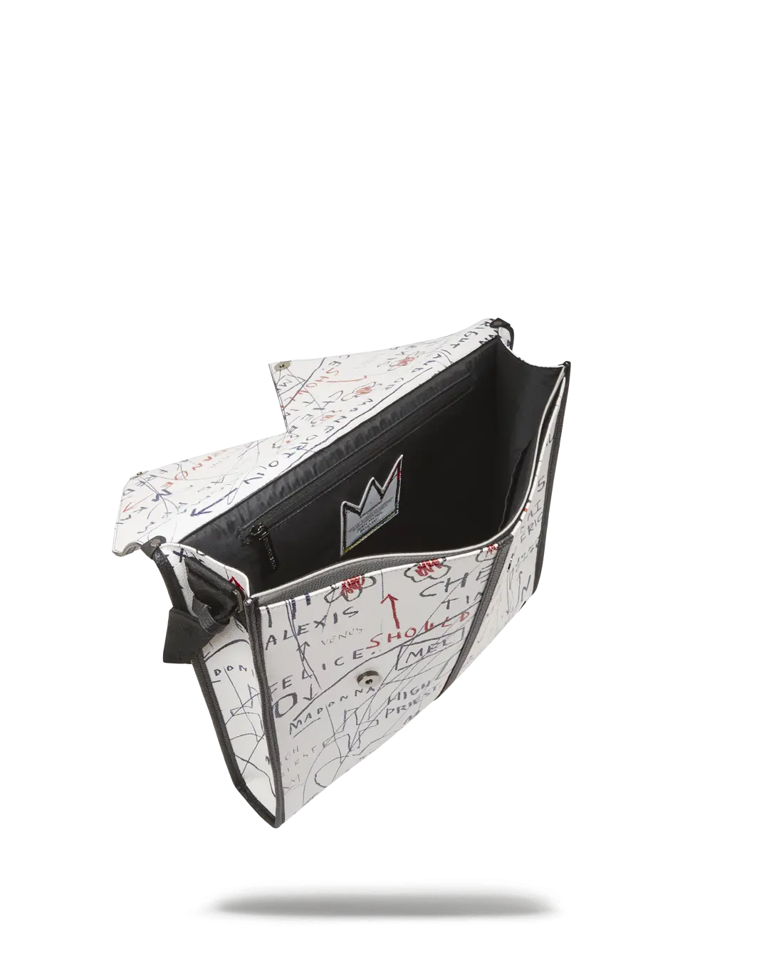 OFFICIAL BASQUIAT UNTITLED (CHEESE POPCORN) 1983 SLING MESSENGER - Image 7