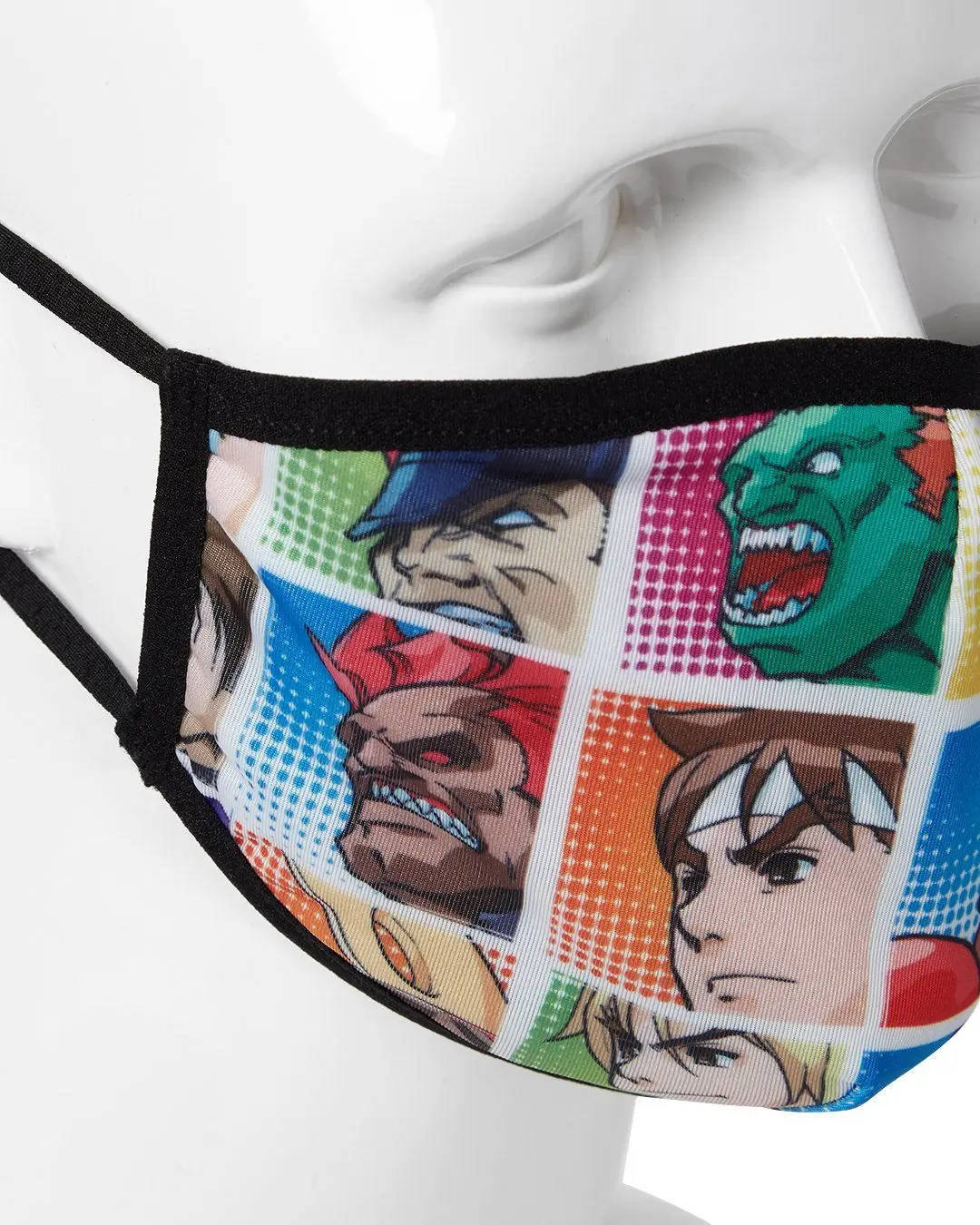 ADULT STREET FIGHTER PLAYER SELECT FORM FITTING FACE-COVERING - Image 4