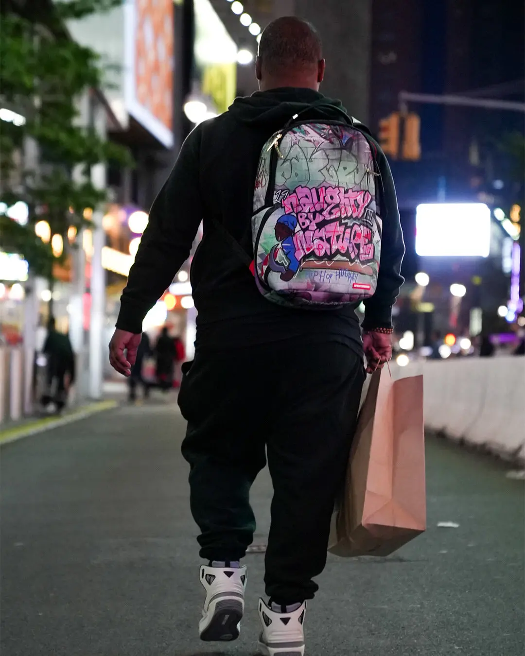NAUGHTY BY NATURE HIP HOP HOORAY 30TH ANNIVERSARY COLLAB BACKPACK - Image 17
