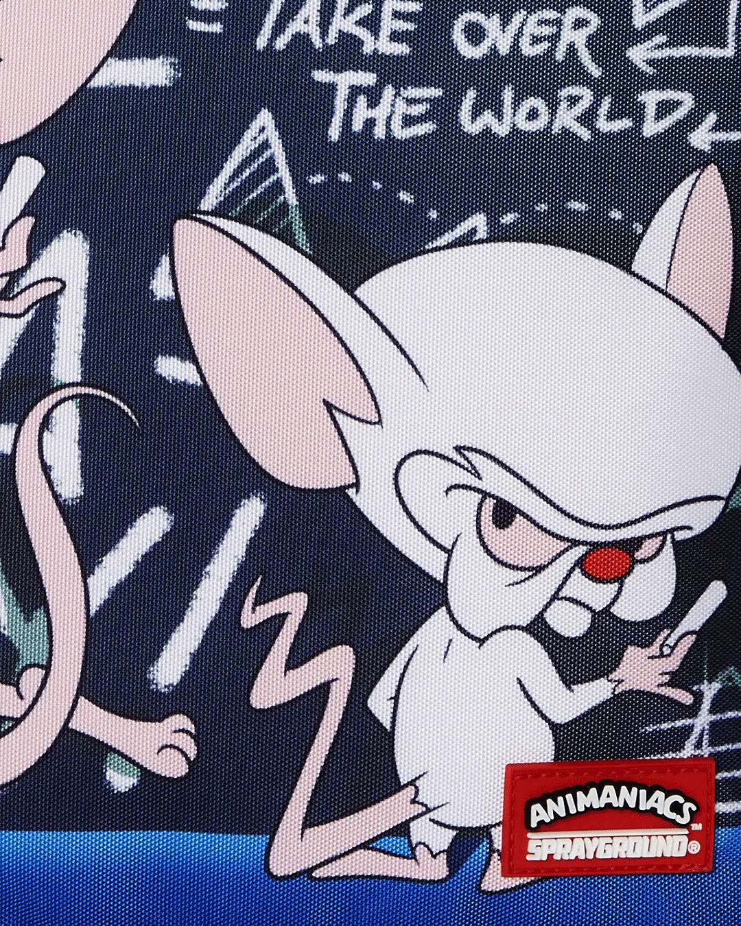 PINKY AND THE BRAIN TAKIN OVER THE WORLD DLXR BACKPACK - Image 9