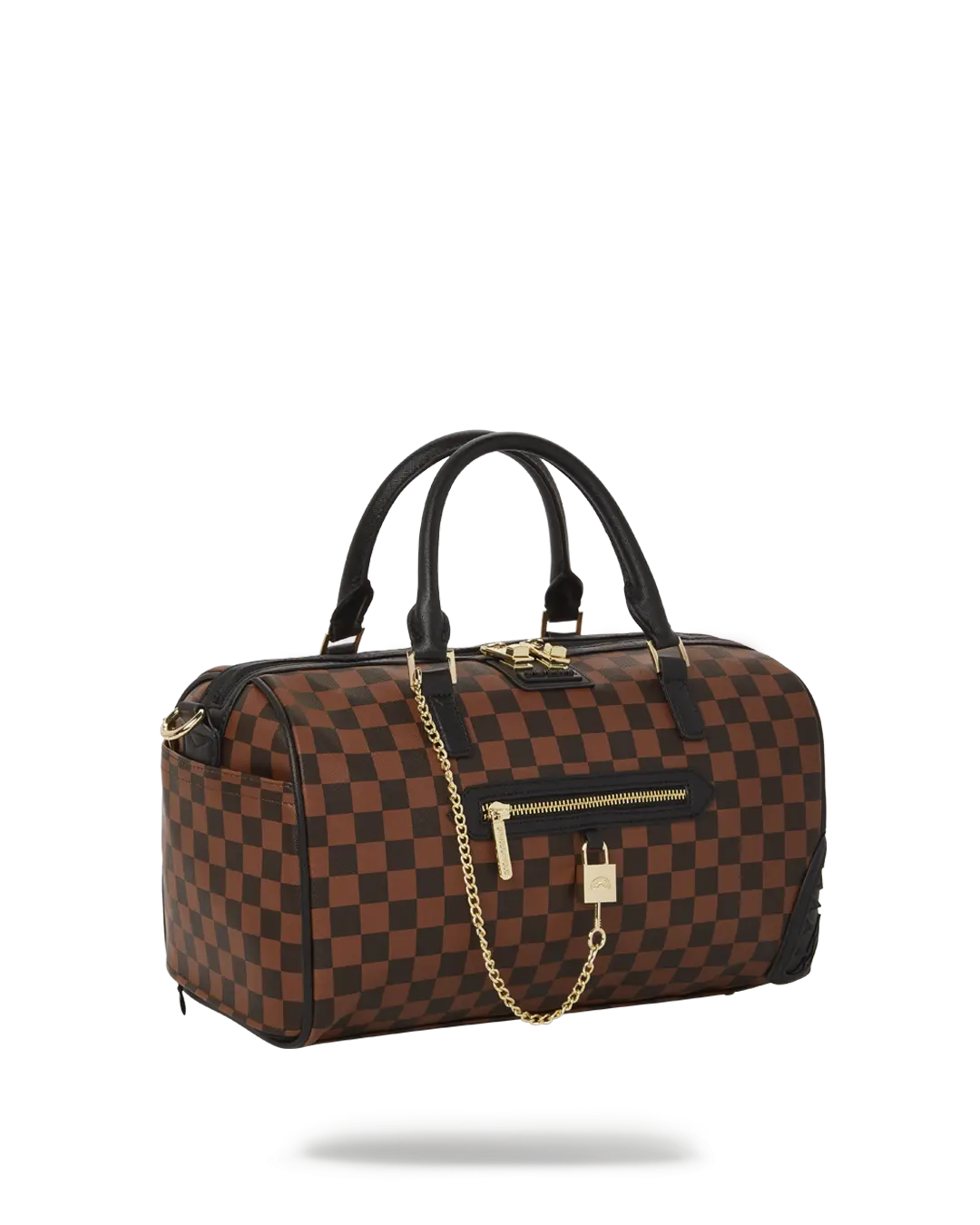 HENNY LOCK SHARKS IN PARIS MINI DUFFLE - Image 3