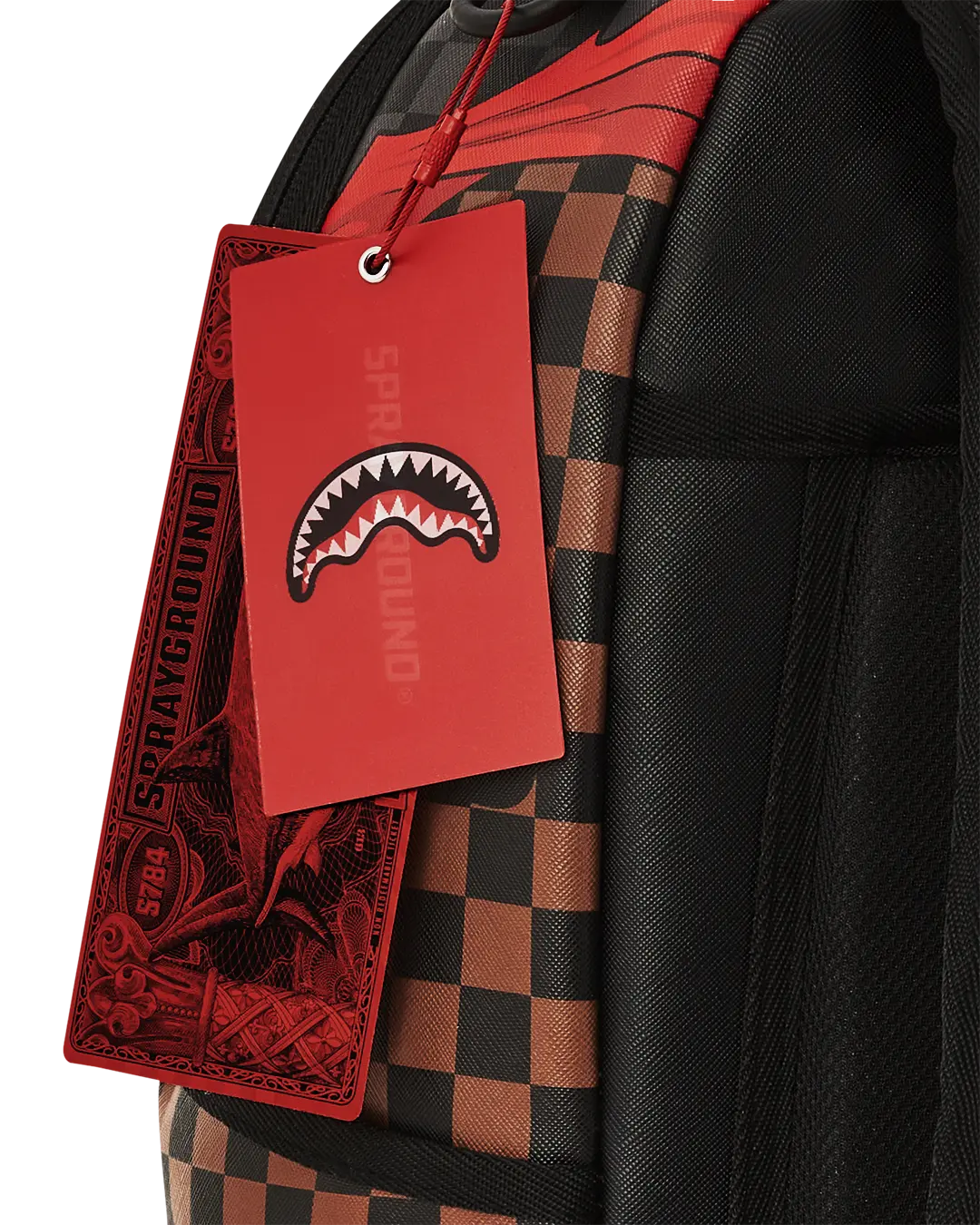 LOONEY TUNES TAZ TEAR UP DLXSV BACKPACK - Image 13