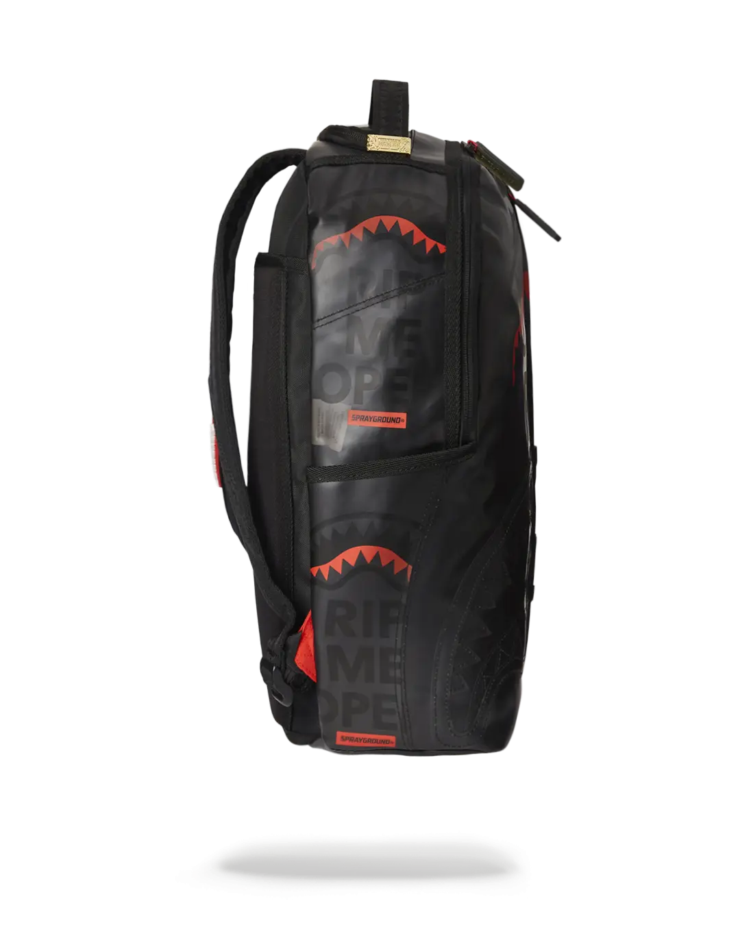 RIP ME OPEN BACKPACK (FROSTED TRANSPARENT) - Image 5