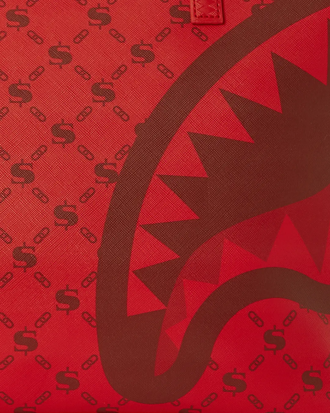 MONEY PATTERN BRICK TOTE - Image 11