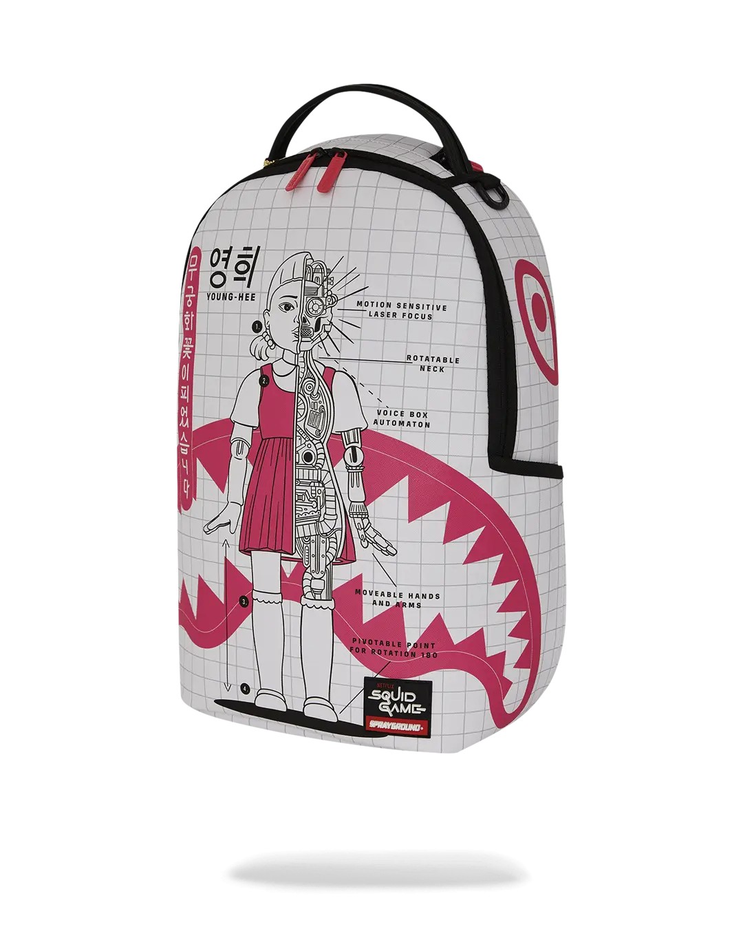 SQUID GAME COLLAB ROBOT GIRL BACKPACK - Image 9