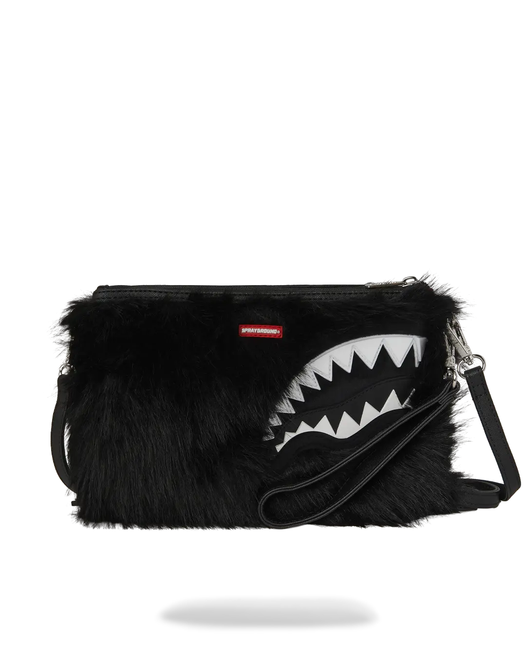 FURZILLA SHARK (NIGHT) CROSSOVER CLUTCH