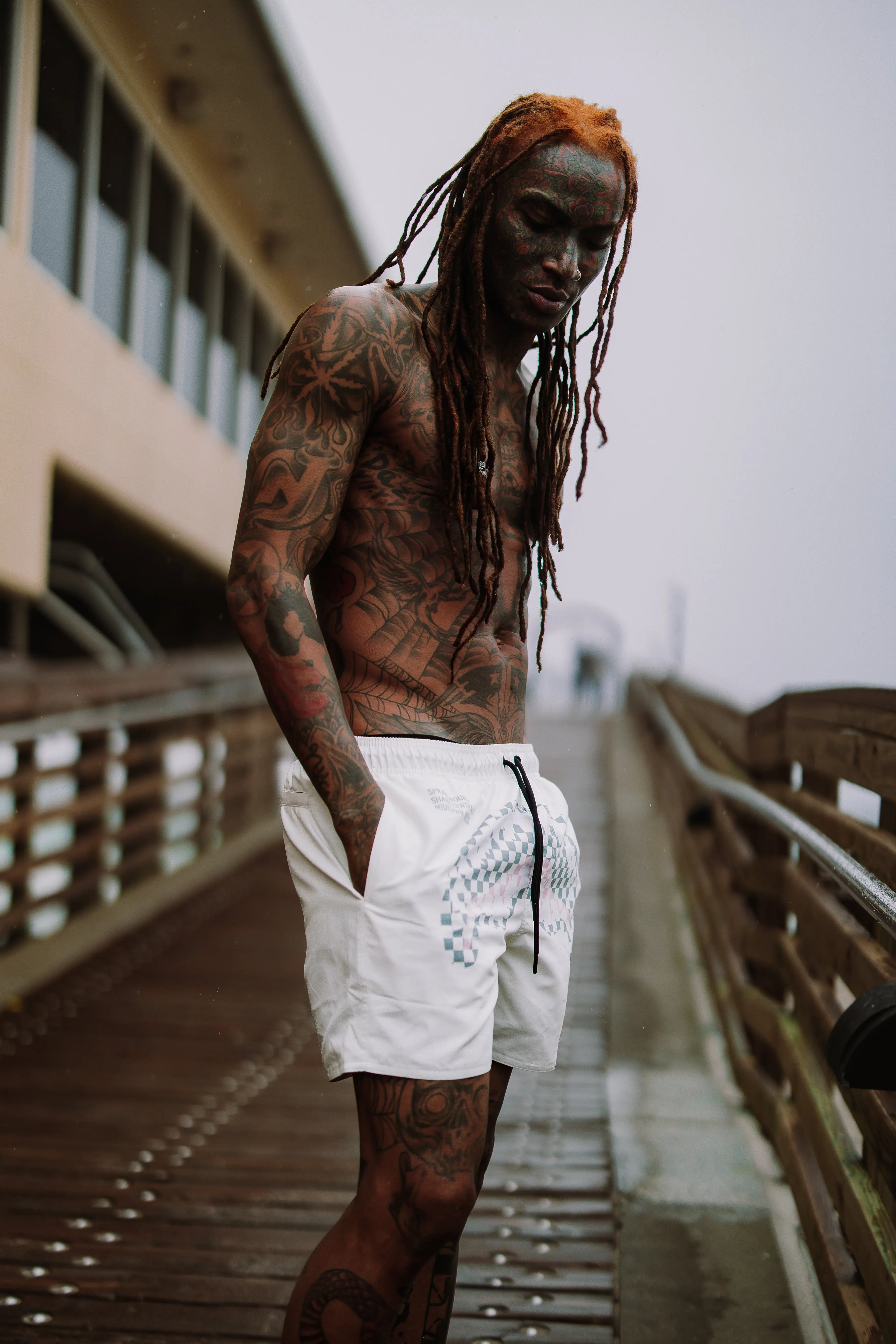 SHARK CENTRAL DYNAMIC SWIM SHORTS - Image 6