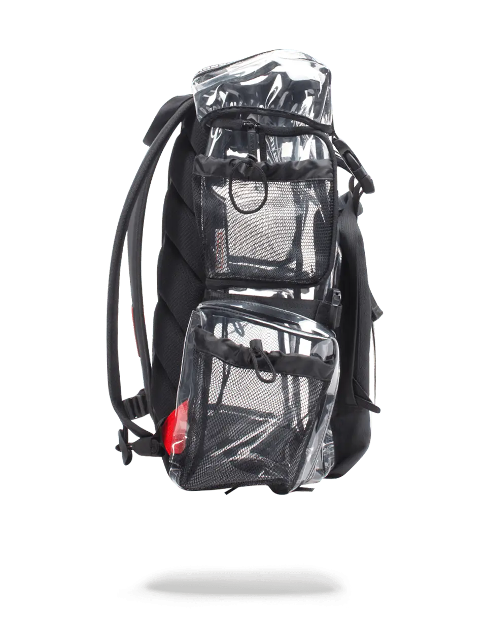 20/20 VISION TOP GEAR CLEAR BACKPACK - Image 3