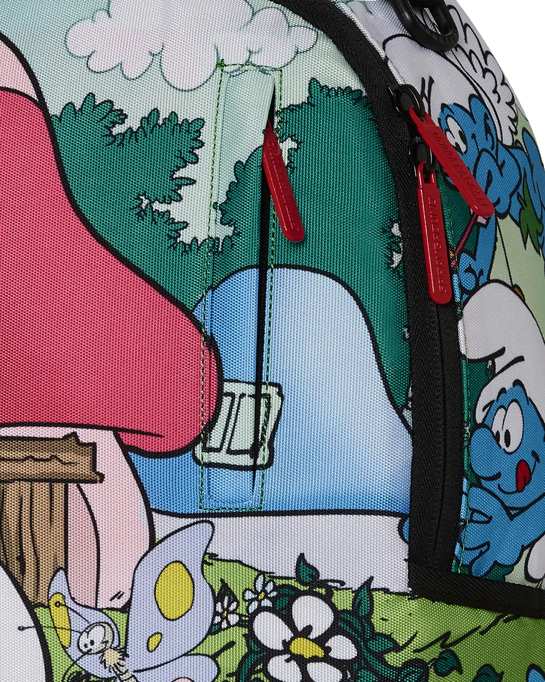 SMURFS IN THE GARDEN BACKPACK - Image 11