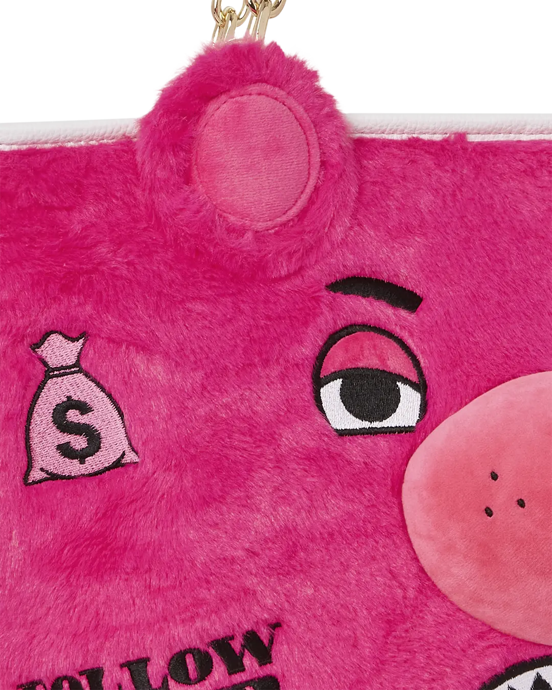 PLUSH MONEYBEAR TOTE (PINK) - Image 12